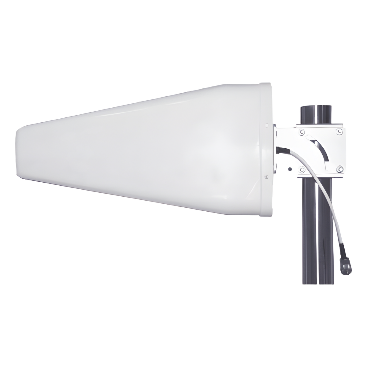 Antena Direccional Logarítmica 5G/4G/3G/ Especial para Cualquier Dispositivo Celular/ Amplio Rango de Frecuencias; 698-960 MHz / 1710-2700 MHz