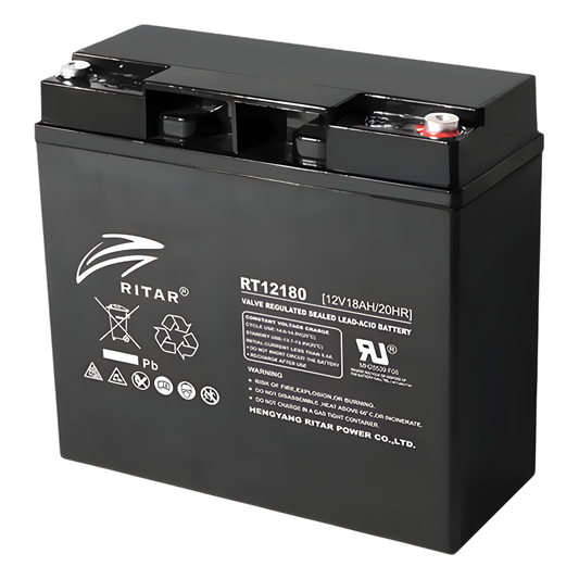 Batería 12Vcc 18Ah para UPS Trifásico Cyberpower