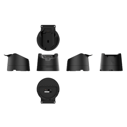 Soporte Giratorio SUNMI para V3 MIX/P3 MIX / Rotación 0°~180° / Entrada 24V 1.4A / Pogo Pin 6 PIN / USB Tipo-A / Ethernet / RJ12 / RS232 / Amplio