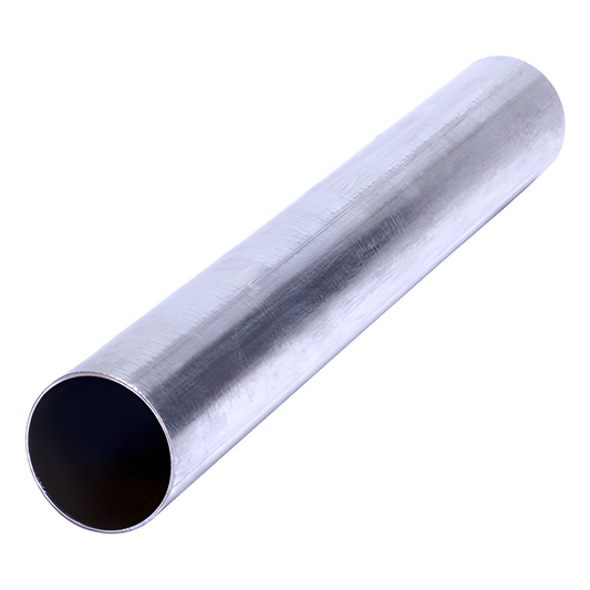 Tubería Conduit Pared Delgada de Acero Galvanizado de 1/2" / Recubrimiento Zinc Interior y Exterior / Inmersión en Caliente /Sin Cople / Etiqueta