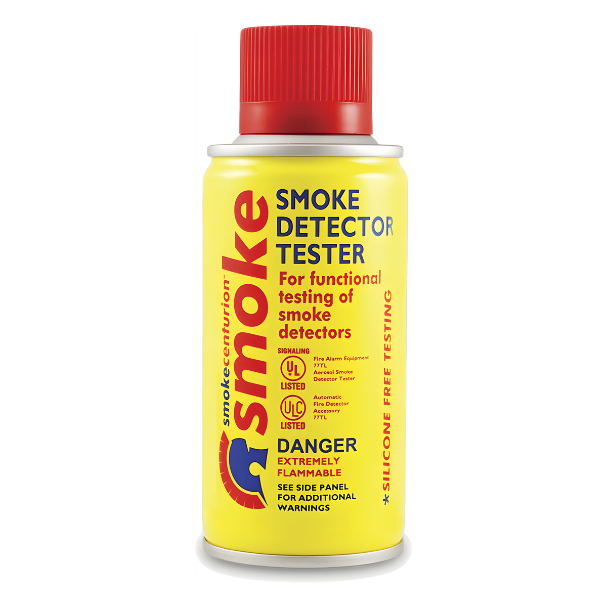 Lata De Humo Sintético En Aerosol Para Prueba De Detectores Puntuales, Libre De Silicona, 100%Biodegradable, No Contamina Los Detectores, Uso Manual