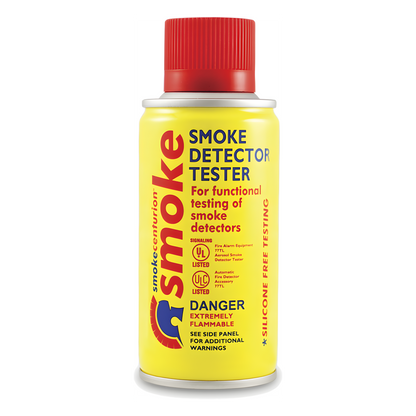 Lata De Humo Sintético En Aerosol Para Prueba De Detectores Puntuales, Libre De Silicona, 100%Biodegradable, No Contamina Los Detectores, Uso Manual