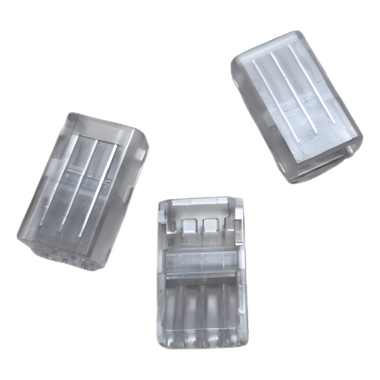 Conector wire-to-tape de 3 pines para tira LED, paquete de 10, sistema Lutron Tape Light