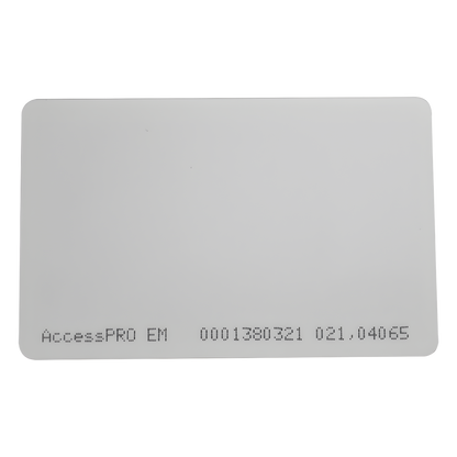 Tarjeta Proximidad Delgada 125 Khz (tipo EM) / Imprimible
