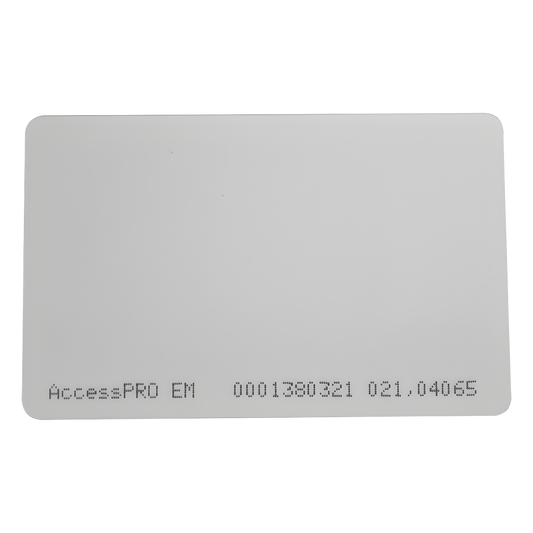 Tarjeta Proximidad Delgada 125 Khz (tipo EM) / Imprimible