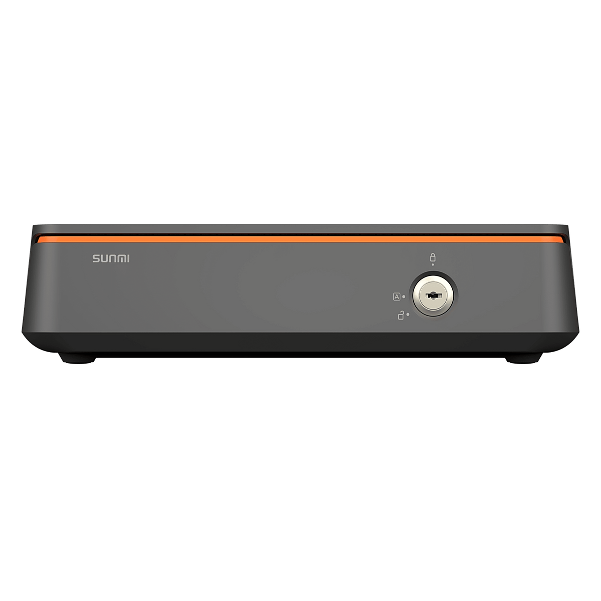 Cajón de Efectivo Mini SUNMI / ABS de Alta Resistencia / 3 Posiciones de Bloqueo / 9V-24V Autoajustable / 1,000,000+ Operaciones / 10 kg Capacidad de
