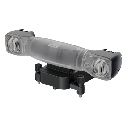 Luz de búsqueda, 30W LED Blanco, 100m Alcance, Algoritmo AI, Luz Roja/Azul/Amarilla, Láser Verde, Compatible Mavic3Enterprise/Matrice4, Peso 130g