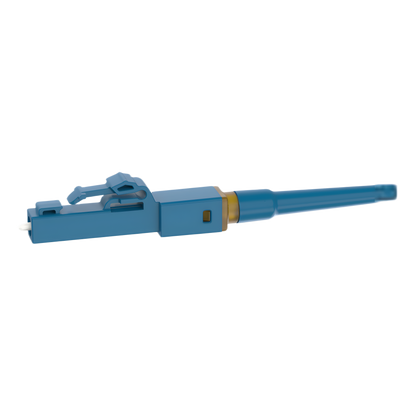 Conector LC de Empalme por Fusion OmniSplice™, Para Fibra Óptica Monomodo 9/125µm OS1/OS2, Color Azul