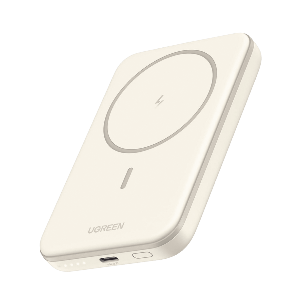 Power Bank MagSafe de 5000mAh | 15W | Carga Inalámbrica y por Cable USB-C | Sistema de Protección Inteligente | Tecnología de Carga Rápida | Ultra