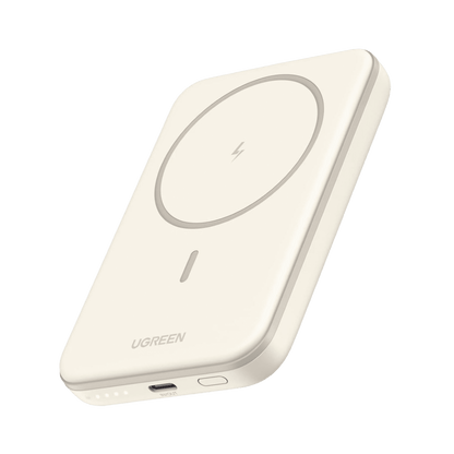 Power Bank MagSafe de 5000mAh | 15W | Carga Inalámbrica y por Cable USB-C | Sistema de Protección Inteligente | Tecnología de Carga Rápida | Ultra