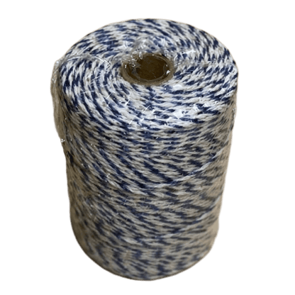 Alambre Polywire para Cercas Eléctricas / Diámetro 2.5 mm / Longitud 500 m por Rollo / Conductor Acero Inoxidable 6x0.15 mm / Resistencia Eléctrica