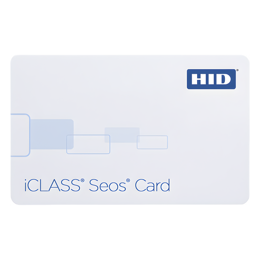 Tarjeta iCLASS SEOS 8KB Modelo 5006PGGMN, (Tecnología SEGURA, NO Clonable) / Garantía de por Vida