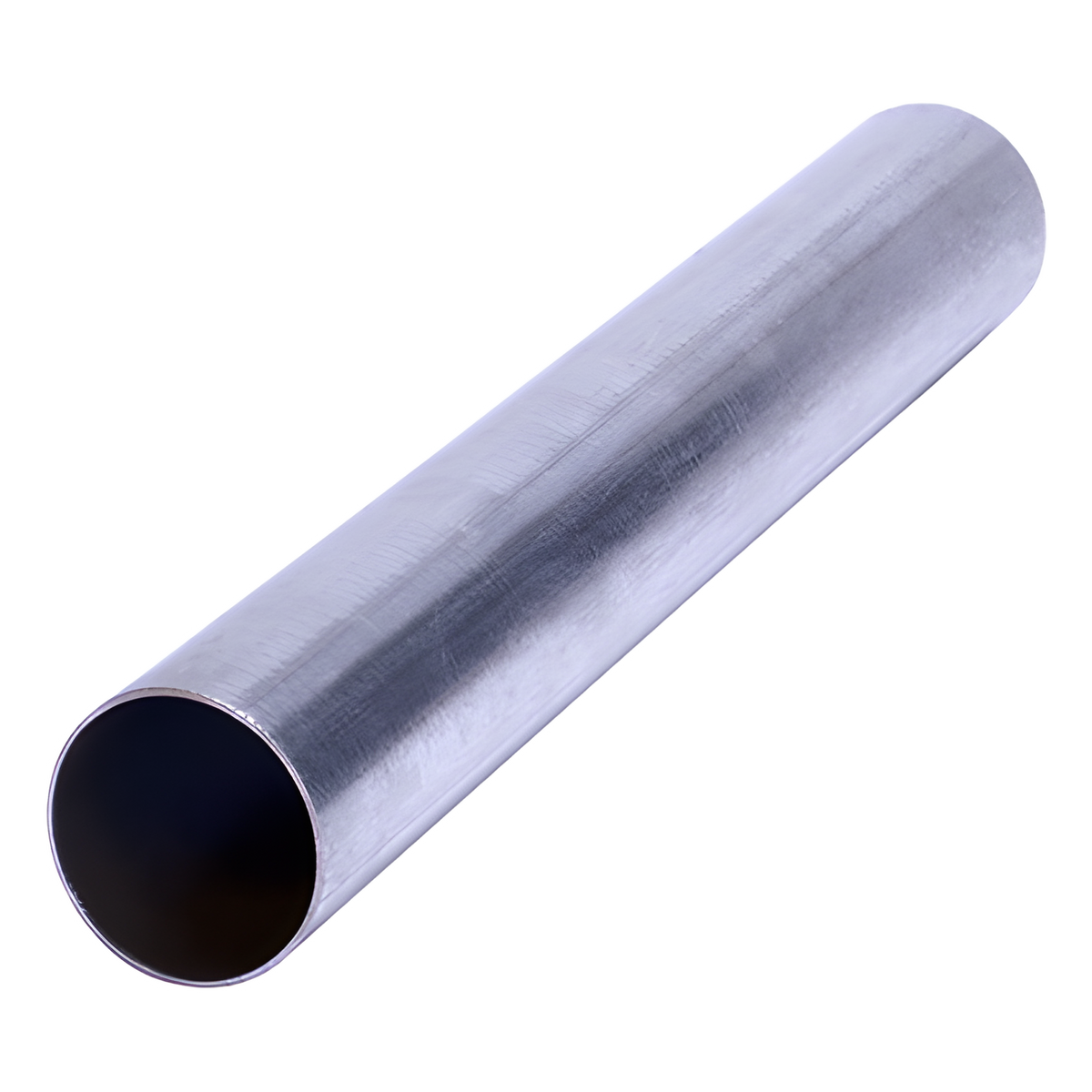 Tubería Conduit Pared Delgada de Acero Galvanizado de 2" x 3 m / Recubrimiento Zinc Interior y Exterior / Inmersión en Caliente / Sin Cople