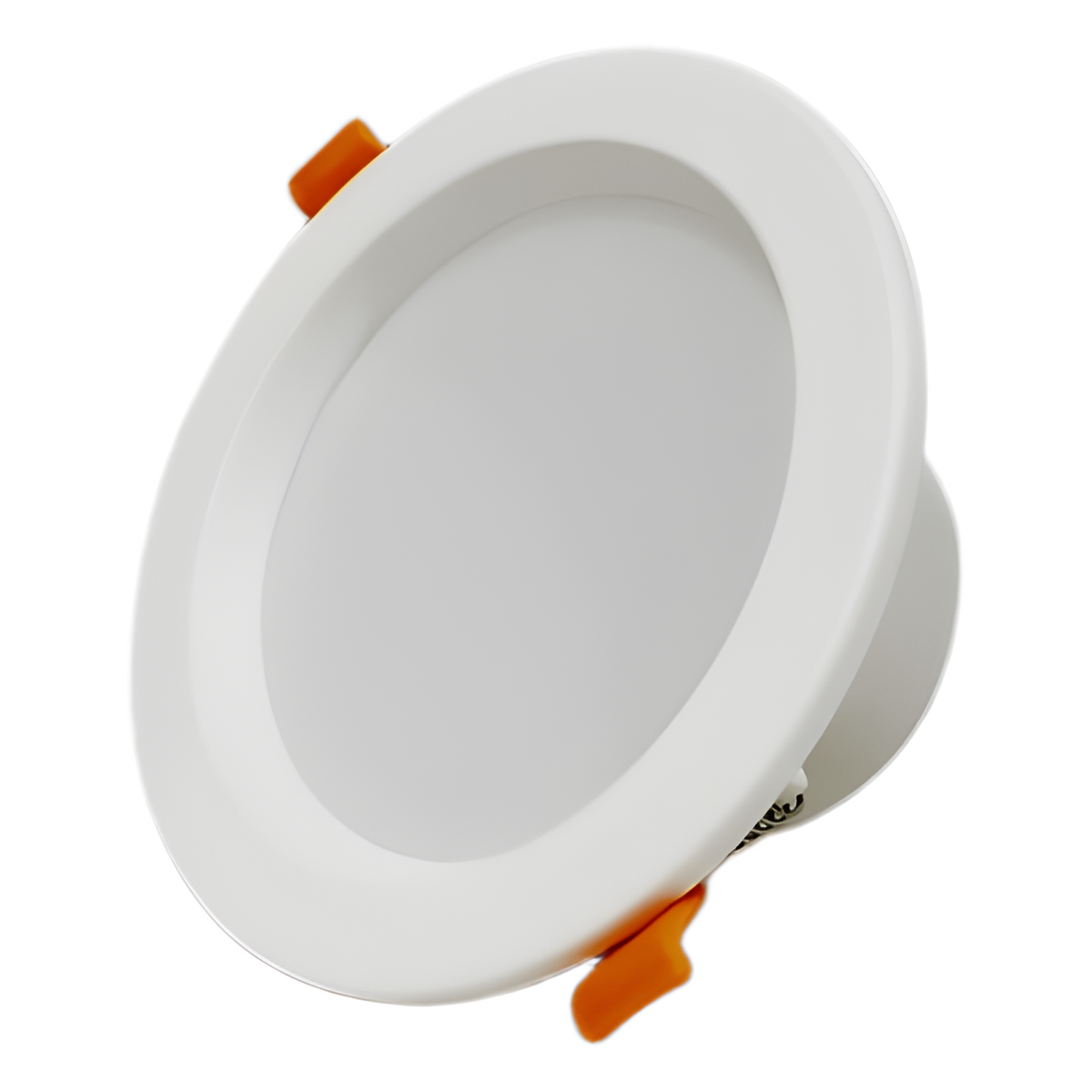 Luz LED Empotrable / Driver Integrado / 12 W / 950 lm / Luz Fría 6500K - Luz Neutra 4000K / Ángulo 100° / IP20.