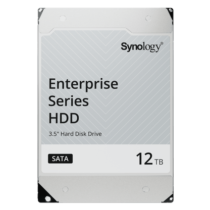Disco Duro SATA de 3,5" Serie Enterprise | Capacidad de 12TB | Velocidad de Rotación 7200 rpm | Interfaz SATA 6.0 Gb/s | Caché de 512MB | MTBF de 2.5