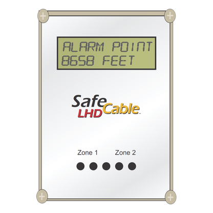 Módulo Localizador de Distancia / Doble Zona / Cable Detector de Calor / Modbus RS-485 / NEMA 4X / UL