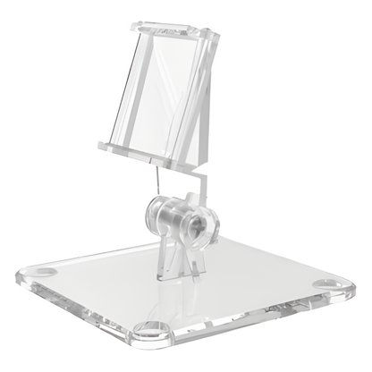 Soporte en T para Etiqueta de Tinta Electrónica / AccessPRO / Rotación de 50 Grados / Escritorio / Compatible con 2.13" - 2.66" - 2.9" - 4.2"