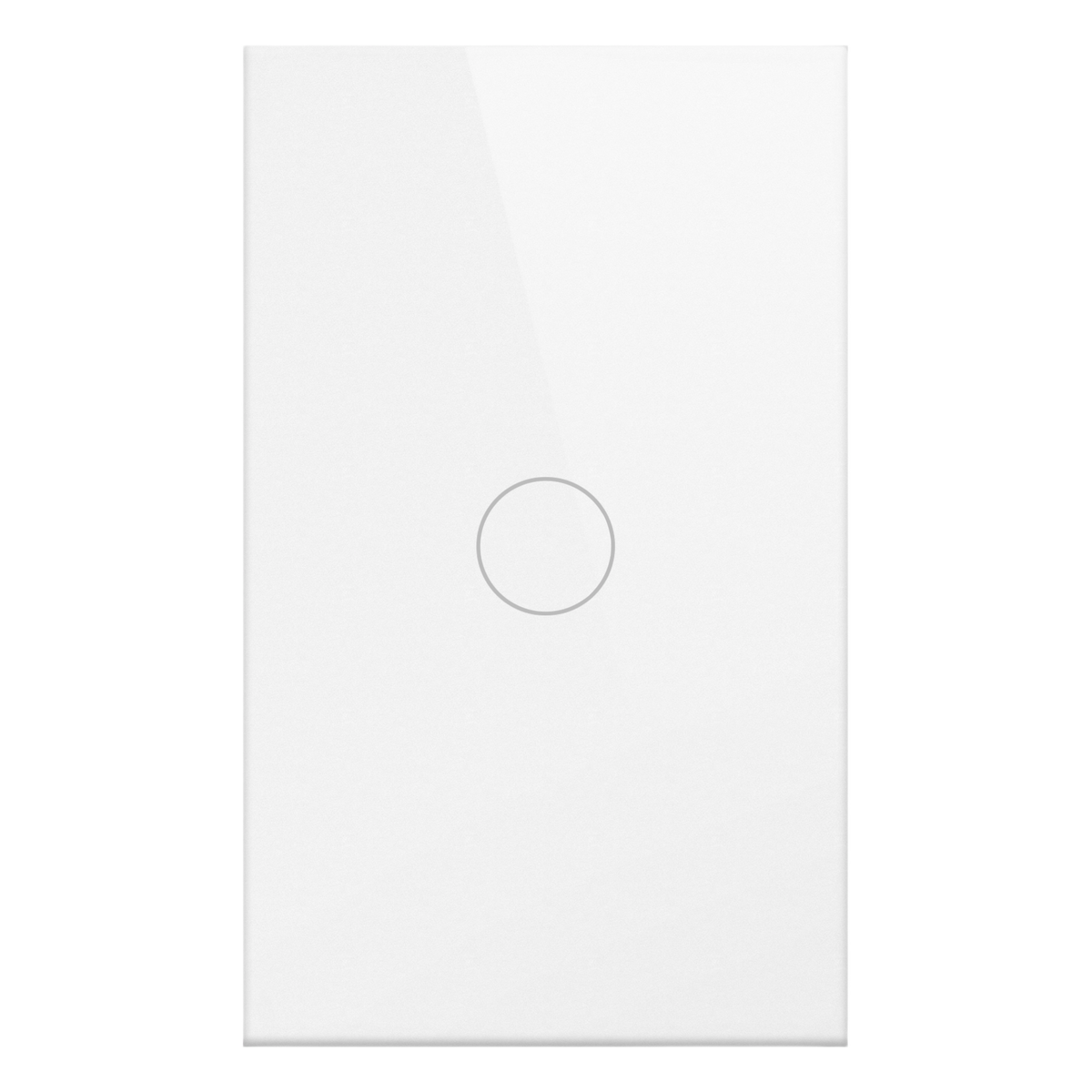 Apagador Inteligente WiFi / 1 Regreso de Carga / 800 W por Cuadrilla / Panel de Vidrio Templado 120 x 72 mm (4.72 x 2.83 in) / App EPCOM Smart Home