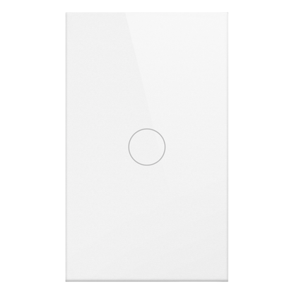 Apagador Inteligente WiFi / 1 Regreso de Carga / 800 W por Cuadrilla / Panel de Vidrio Templado 120 x 72 mm (4.72 x 2.83 in) / App EPCOM Smart Home