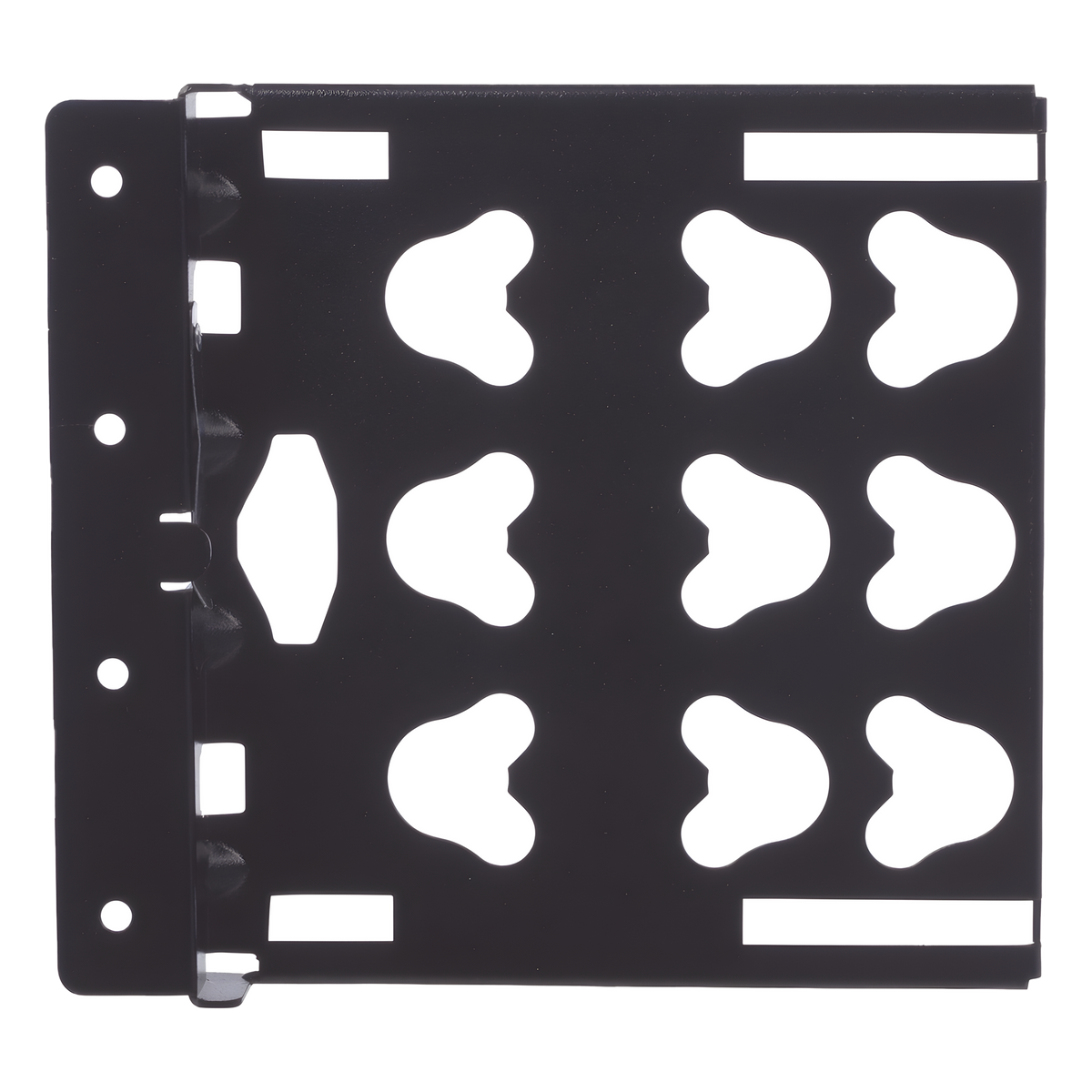 Kit de Soportes de Montaje de PDUs Verticales, Para Uso con Gabinetes FlexFusion™, Color Negro
