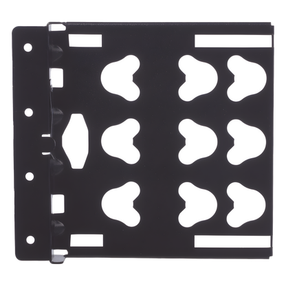 Kit de Soportes de Montaje de PDUs Verticales, Para Uso con Gabinetes FlexFusion™, Color Negro