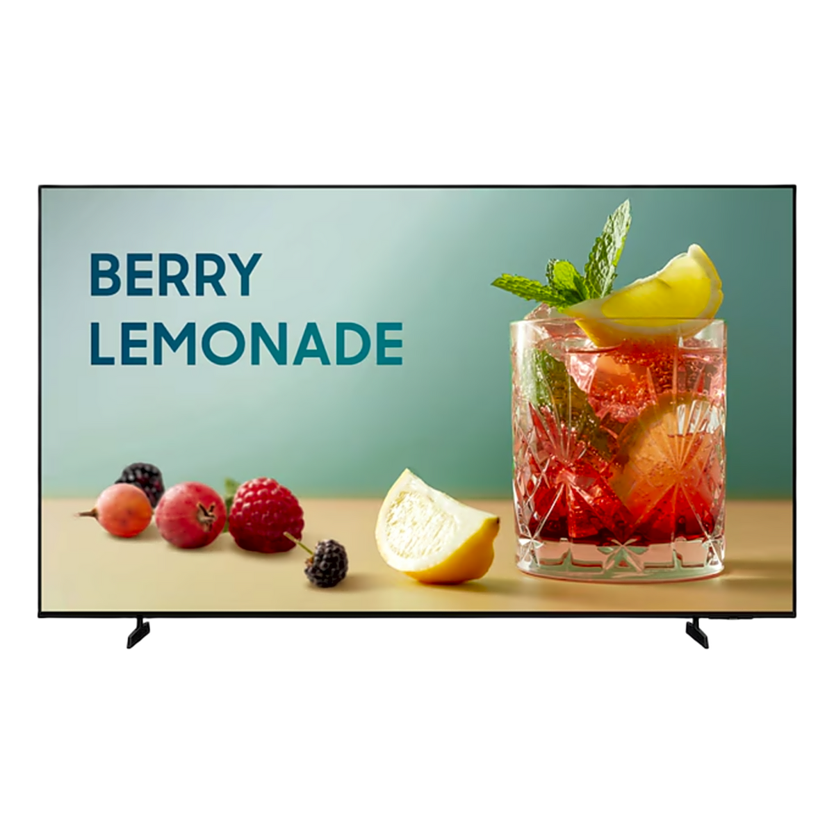 Televisor Smart Business Samsung 43" / 3 Años de garantia / 4K UHD (3840x2160) / Panel E-LED / Brillo 300 nit / WiFi 5 y Bluetooth 5.3 / Smart TV