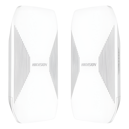 Puente Inalámbrico 5GHz / 867 Mbps / 5 Km de Alcance / Kit 2 Unidades / IP55 / 3 Puertos Gigabit / PoE In-Out / Gestión HPP
