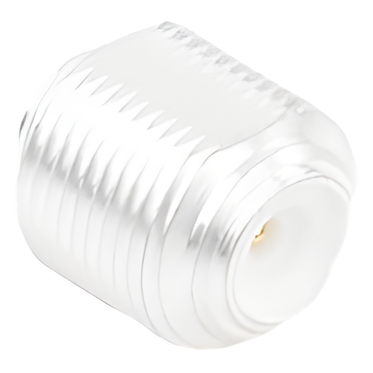 Adaptador Universal Macho UNIDAPT a Macho, Plata / Oro / Teflón
