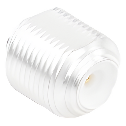 Adaptador Universal Macho UNIDAPT a Macho, Plata / Oro / Teflón