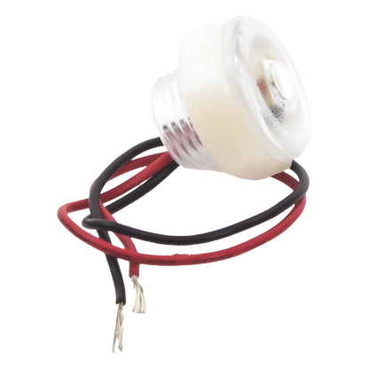 Luz led marina de cortesía serie Newt, emite luz de color blanco de 45 lúmenes, para uso exterior e interior, fabricado bajo norma de protección IP67