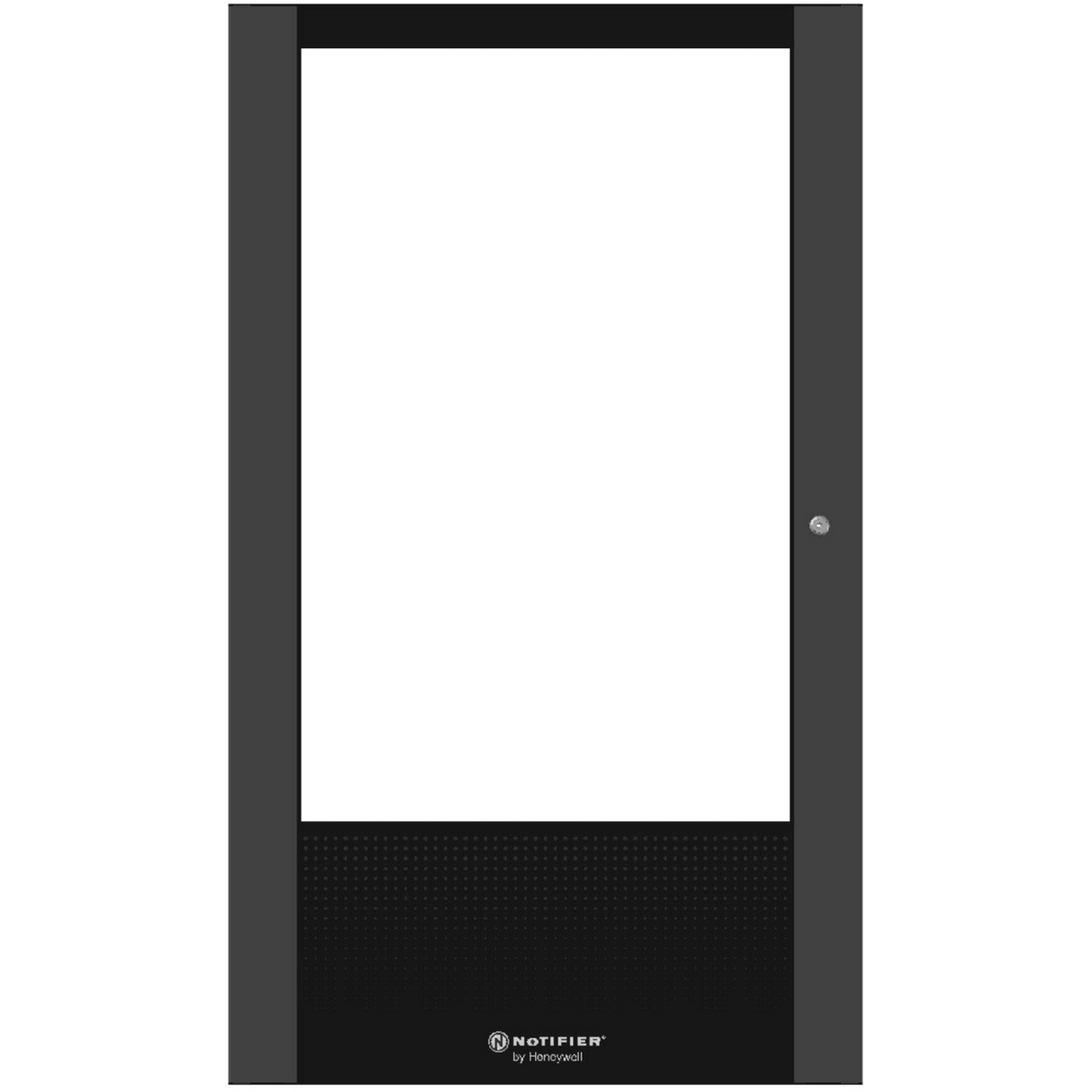 Puerta con ventana para gabinete de tres niveles, acero calibre 16, para gabinetes CAB-5 de paneles contra incendio serie N16 INSPIRE de NOTIFIER