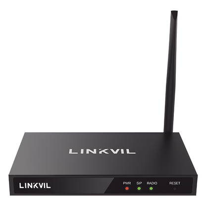 RoIP W712, Gateway que permite la interconexión entre radios analógicos/digitales de dos vías y dispositivos de comunicación SIP, alta compatibilidad