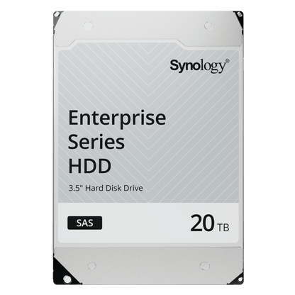Disco Duro SAS de 3,5" Serie Enterprise HAS5300 | Capacidad de 20TB | Interfaz SAS 12 Gb/s | Velocidad 7200 RPM | Caché 512 MB | MTBF 2.5 Millones de