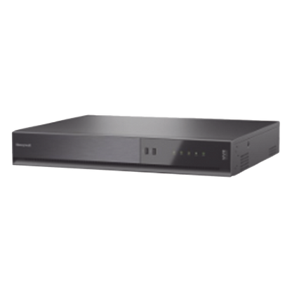 NVR / 32 Canales IP / 4K UHD / 16 Puertos PoE+ 140W / H.265 Smart Codec / 4 Bahías HDD 40 TB / ONVIF / NDAA