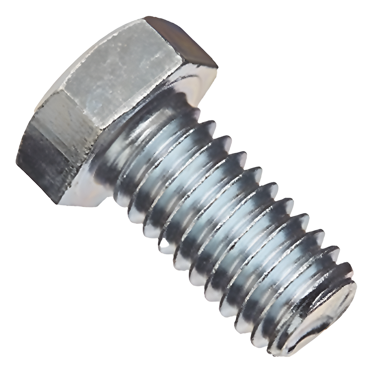 Tornillo Máquina Estándar Galvanizado de 3/8" X 2 1/2" (9.5 X 63 mm)