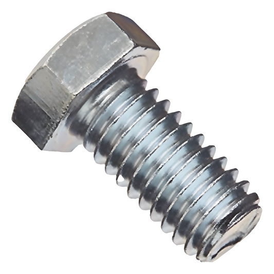 Tornillo Máquina Estándar Galvanizado de 3/8" X 2 1/2" (9.5 X 63 mm)