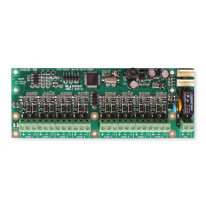 Tarjeta de Expansión 8 Zonas / Autodireccionable / Salida Supervisada / LED de Estado / para Paneles SmartLine / INIM Electronics