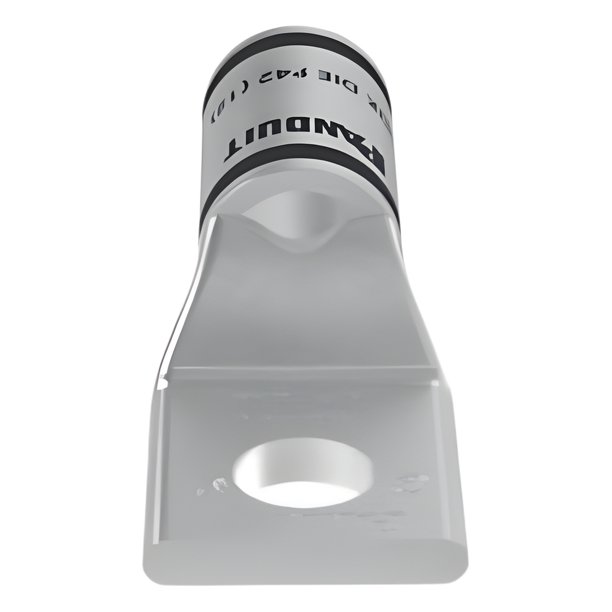 Zapata de compresión LCA1/0-56-X para cal. 1/0 Awg, Barreno para tornillo prisionero de 5/16, 1 Pz