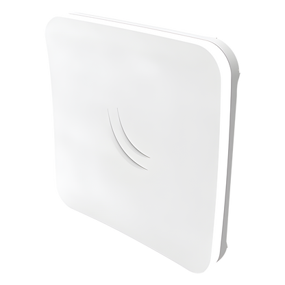 (SXTsq Lite2) Cliente y PtP en 2.4 GHz, 802.11b/g/n con Antena Integrada de 10 dBi, Hasta 1000 mW de Potencia.