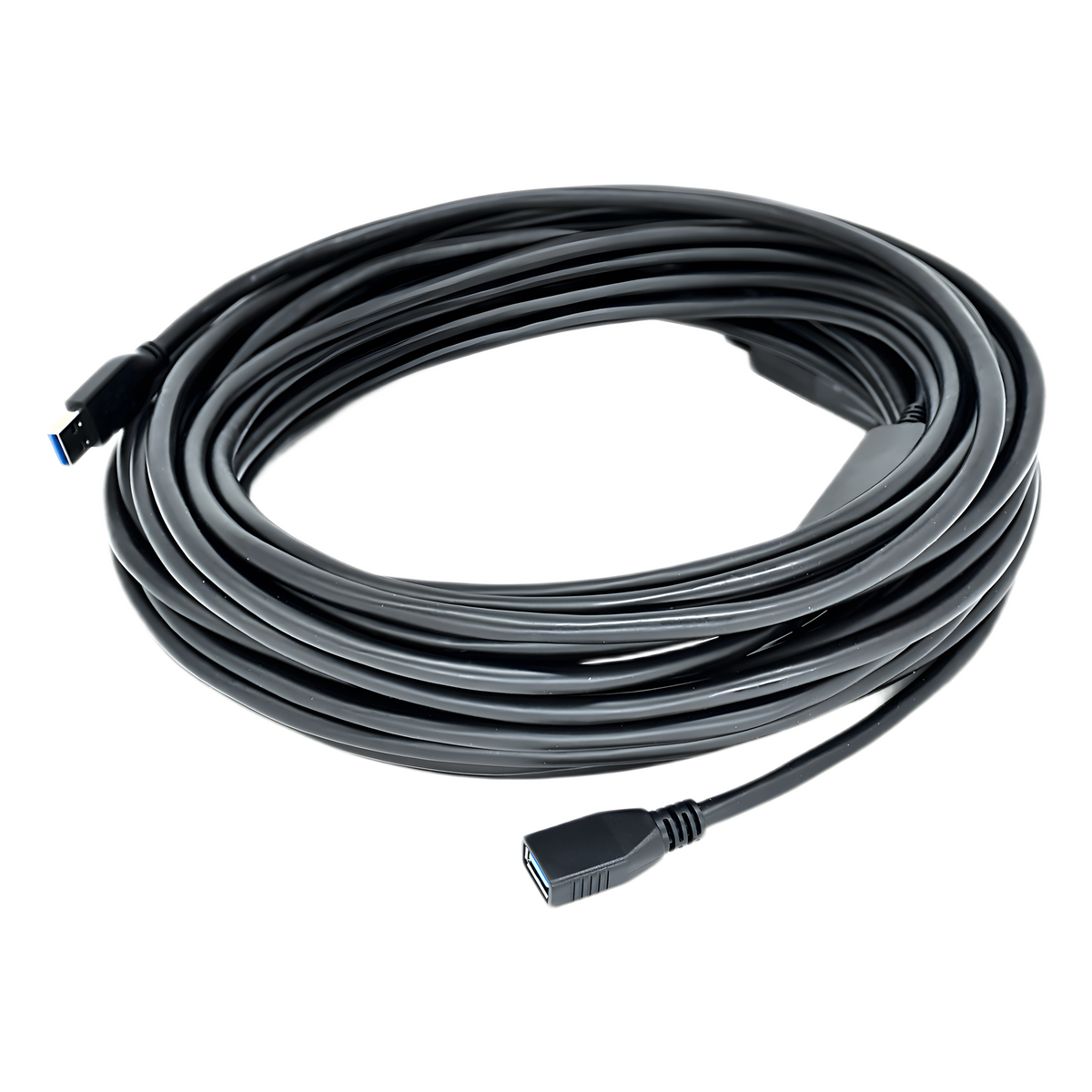 Cable Extensor Activo USB 3.0 | 5 Gbps | Extensión 7.60 m (25 ft) | Alimentación por Bus | Plug-and-Play | Construcción Blindada