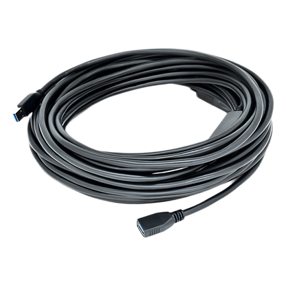 Cable Extensor Activo USB 3.0 | 5 Gbps | Extensión 7.60 m (25 ft) | Alimentación por Bus | Plug-and-Play | Construcción Blindada