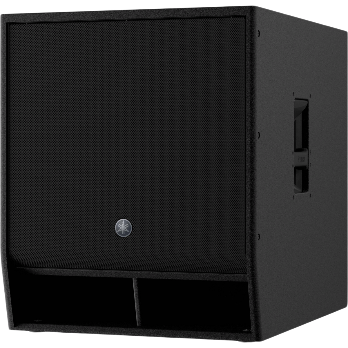 Subwoofer Activo Bass-Reflex 18"| 1600W Clase-D | 136 dB SPL | DSP 96 kHz | D-XSUB | Gabinete de Madera Contrachapada con Recubrimiento Polyurea |