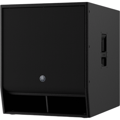 Subwoofer Activo Bass-Reflex 18"| 1600W Clase-D | 136 dB SPL | DSP 96 kHz | D-XSUB | Gabinete de Madera Contrachapada con Recubrimiento Polyurea |