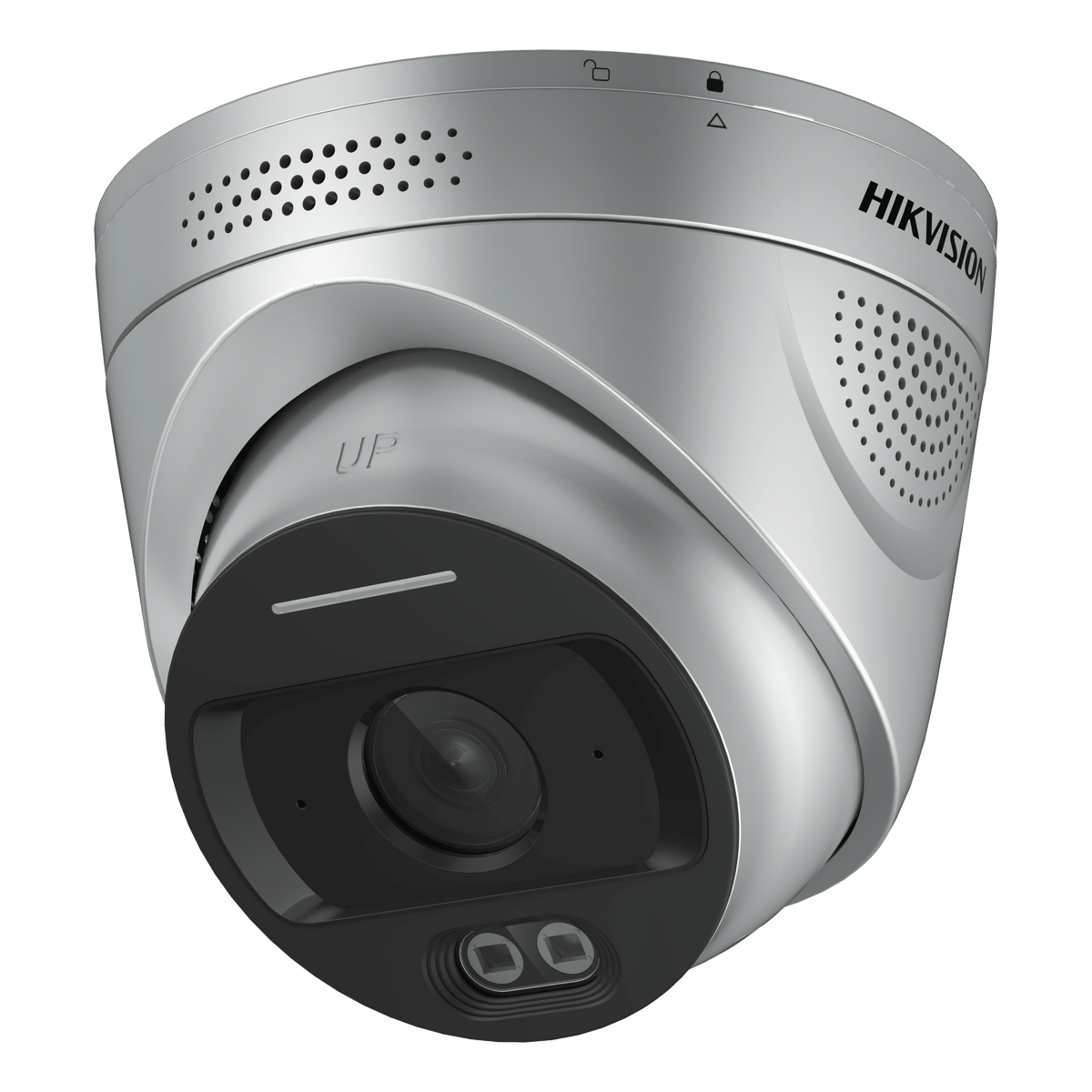 (HikFire) Cámara IP de Detección Llama y Humo con IA / 4 Megapixel / Detector de llama piroeléctrico / Compatible con Hik-Connect / Micrófono y