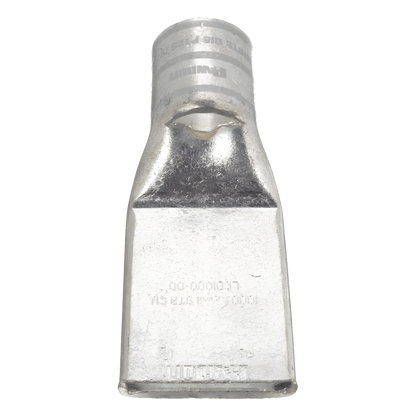 Zapata de compresión LCD1000-00-3 para cal. 1 Kcmil, Lengüeta recta, Ancho 55.11mm, Longitud 146.55mm. 1 pz
