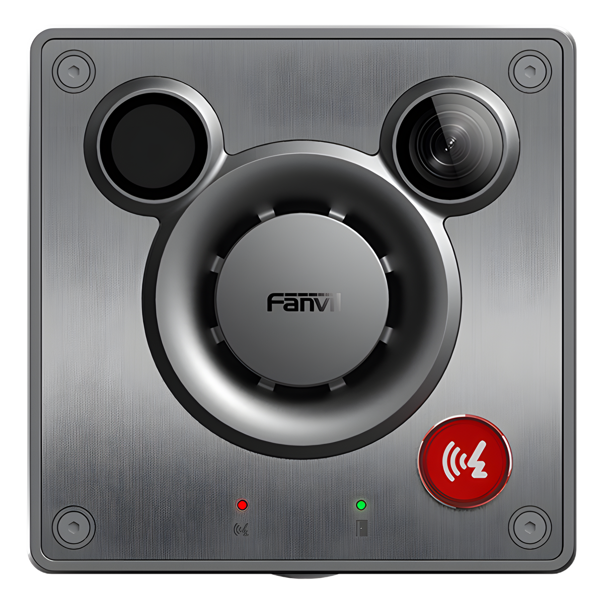 Video Intercom IP para Exterior / Cámara 4 Megapixel (1080p) / HDR e Iluminación IR / Altavoz 5W y Doble Micrófono con Reducción de Ruido / Panel