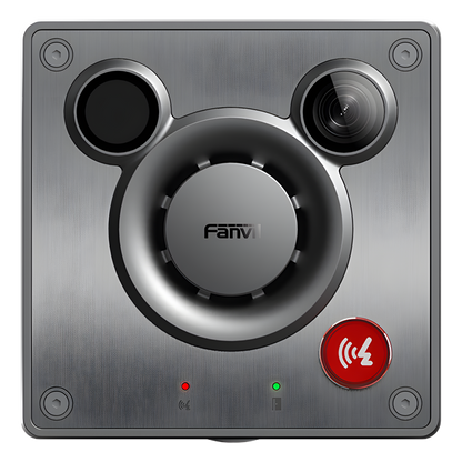Video Intercom IP para Exterior / Cámara 4 Megapixel (1080p) / HDR e Iluminación IR / Altavoz 5W y Doble Micrófono con Reducción de Ruido / Panel