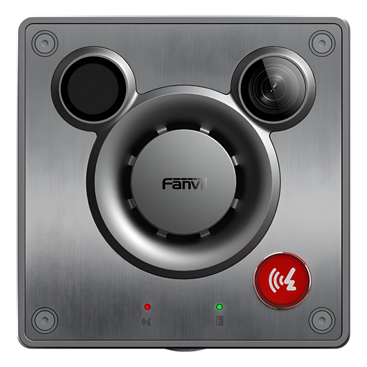 Video Intercom IP para Exterior / Cámara 4 Megapixel (1080p) / HDR e Iluminación IR / Altavoz 5W y Doble Micrófono con Reducción de Ruido / Panel