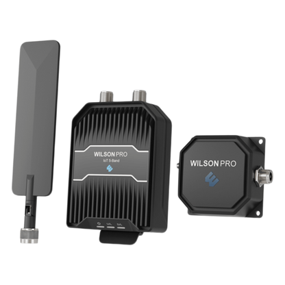 Amplificador de Señal Celular IoT 3.0 / Compatible con Redes de Operadores en México y EE.UU. / Banda 12, 13, 5, 4, 25/2 / Ganancia Máxima 15 dB