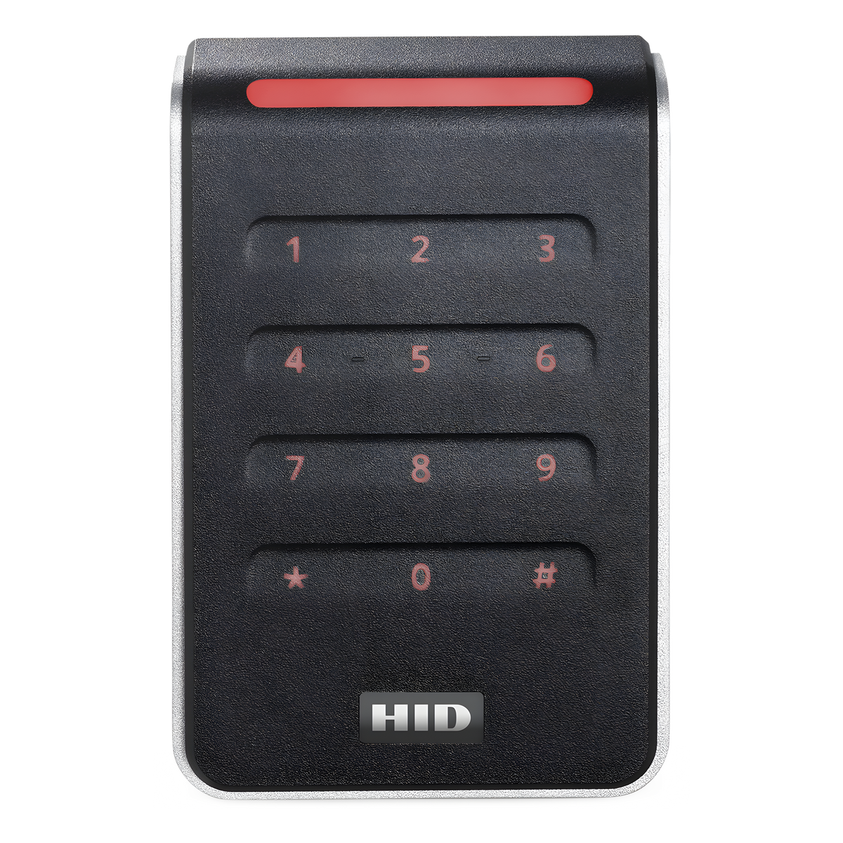 Lector R40 con TECLADO SIGNO Estandar Multitecnologia/ 40KNKS-00-000000/ Garantia de Por Vida/ Pigtail/Wiegand & OSDP